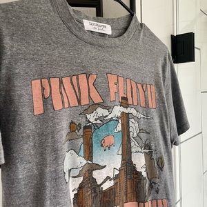 Free People Pink Floyd Graphic Tee